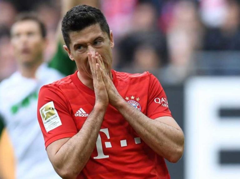 Lewandowski será operado de la ingle