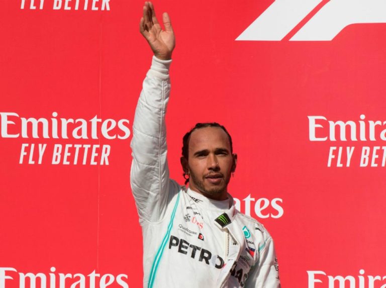 Hamilton quiere a una mujer en la Fórmula 1