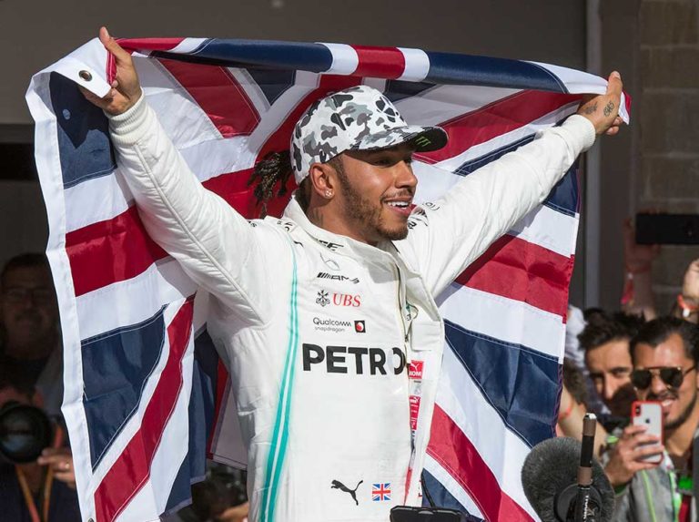 Lewis Hamilton alcanzó su sexto título en la F1