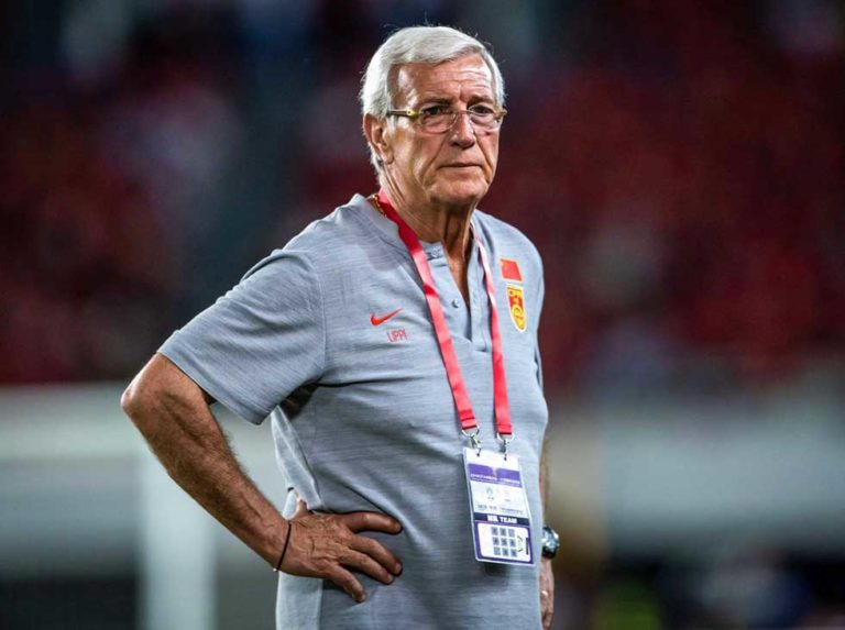 Marcello Lippi renuncia a la Selección China