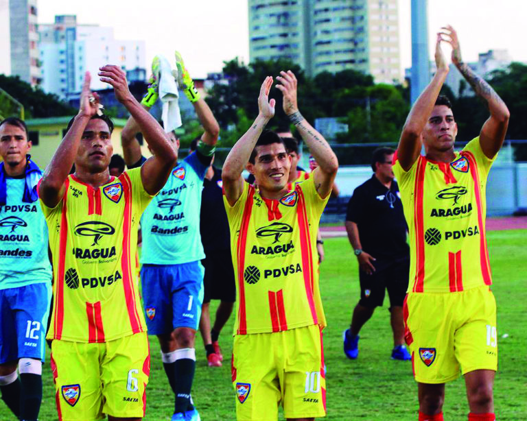 Aragua y Llaneros con cupos para la Suramericana
