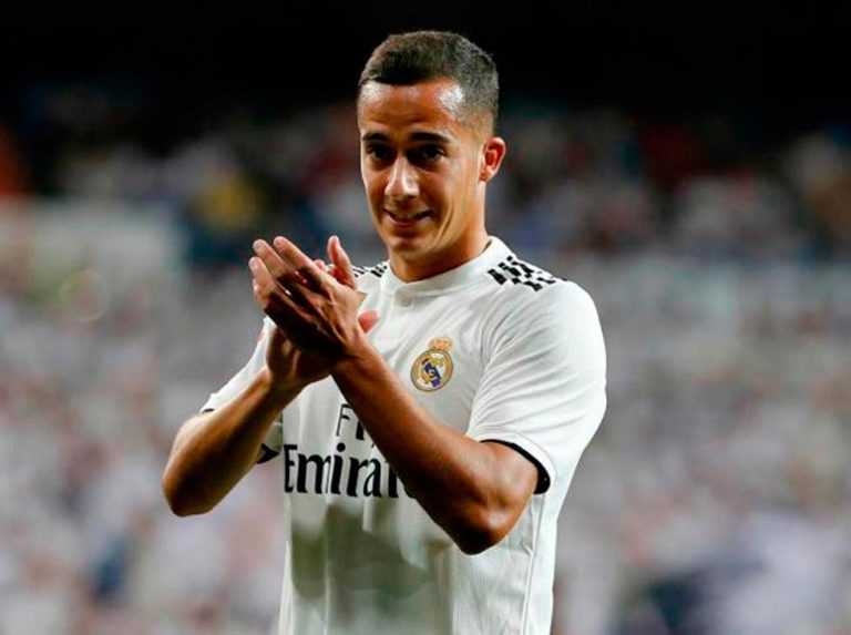 Lucas Vázquez regresó a la convocatoria ante el Galatasaray