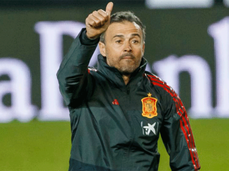 Luis Enrique celebra que España juegue en Bilbao la primera fase de la Euro