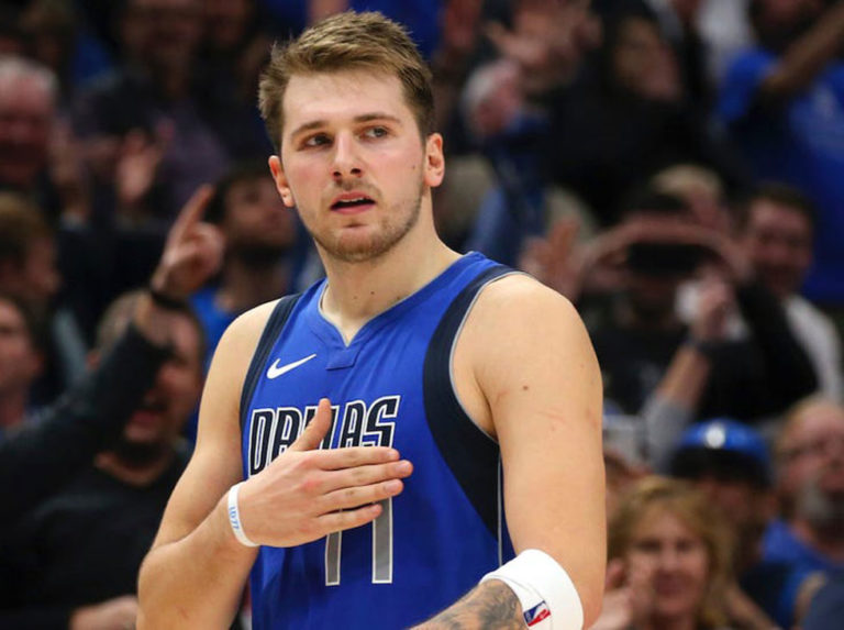 Luka Doncic vive su mejor momento con los Mavericks