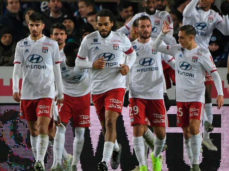 Lyon lucha por la liga francesa