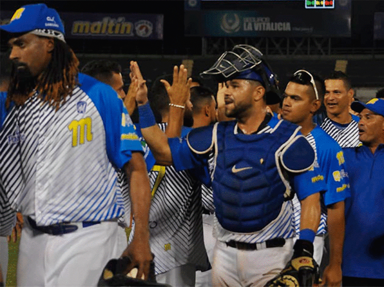 Anthony Pereira guió la victoria de Magallanes sobre Caribes