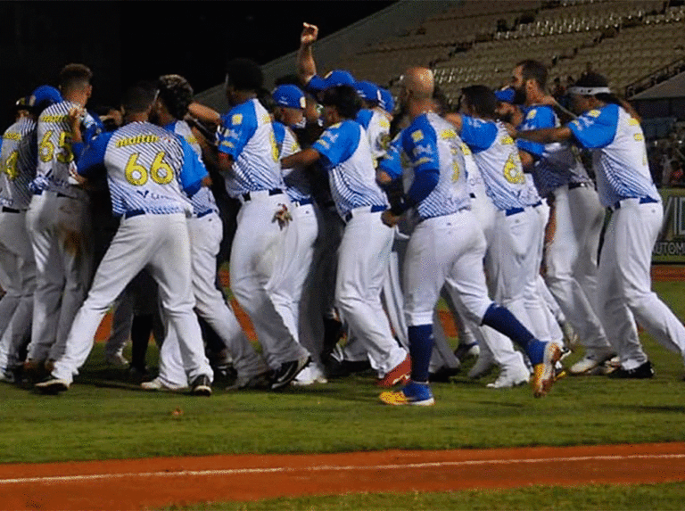 Magallanes ganó su primer juego dejando a Bravos en el terreno