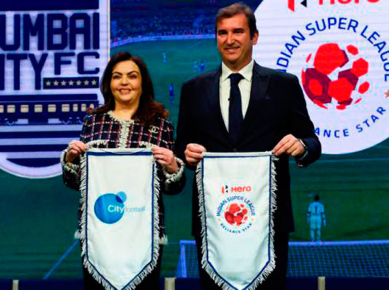 Dueño del Manchester City compra el Mumbai City de la India