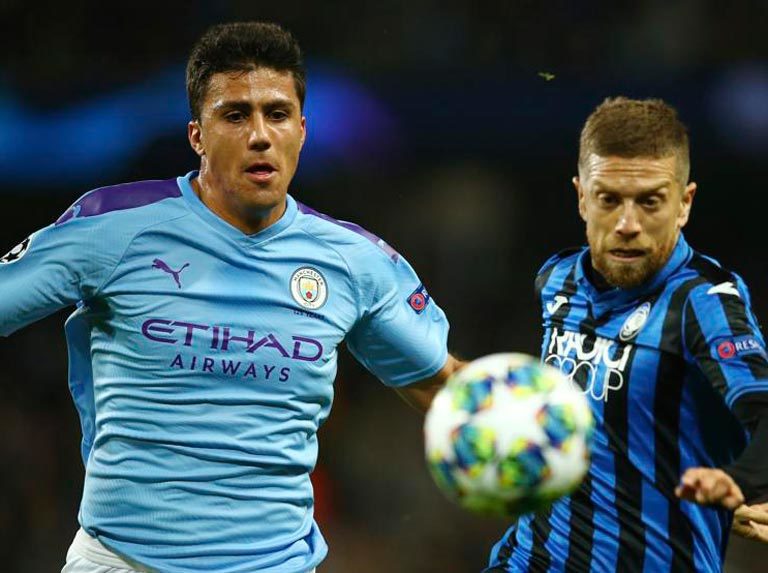 Atalanta le amargo la victoria al Manchester City