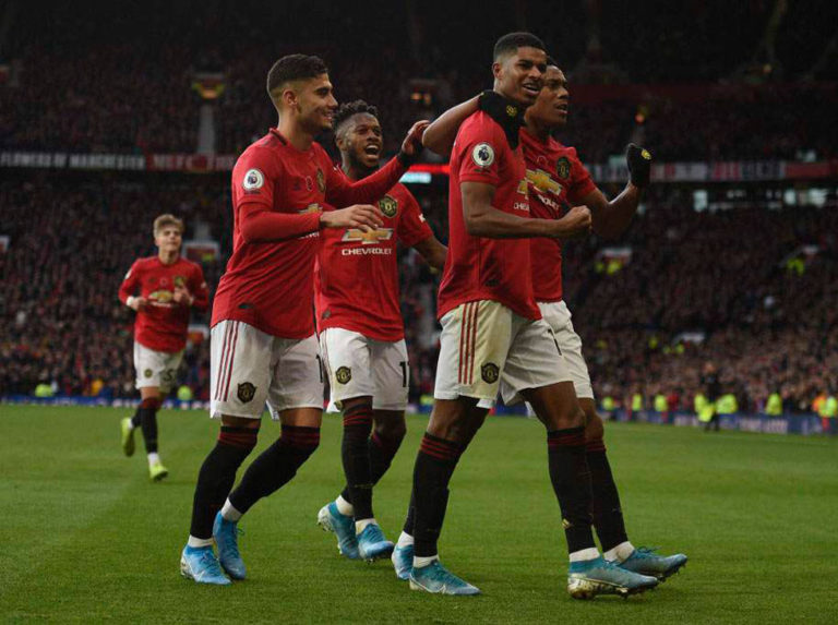 Manchester United venció al Brighton