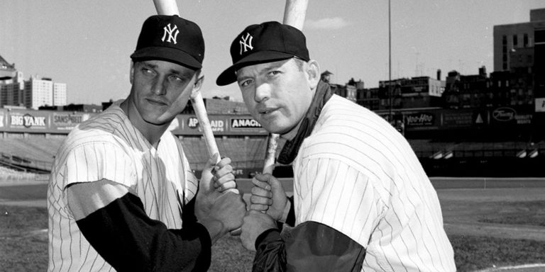 Los 115 jonrones  de Maris y Mantle