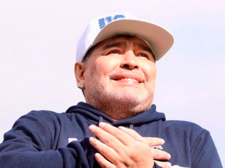 Maradona: Yo no me enfrentaría con Messi jamás