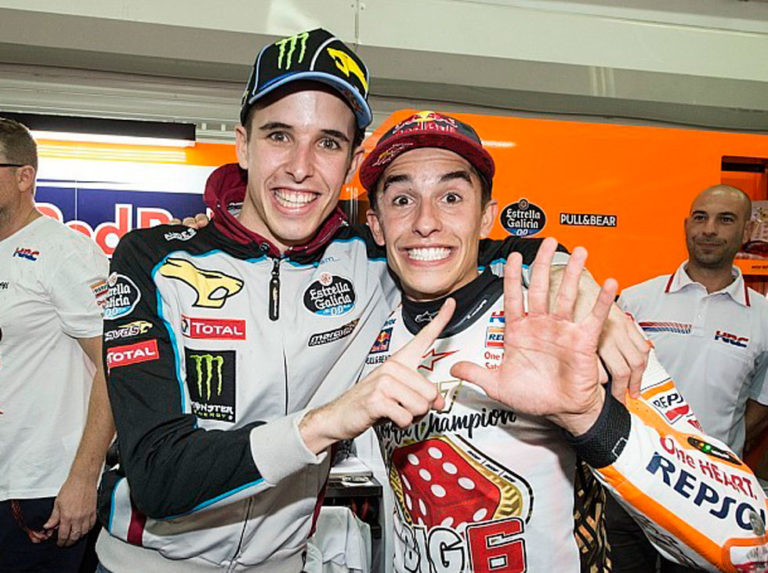Marc Márquez: Álex se ha ganado la Honda por mérito propio