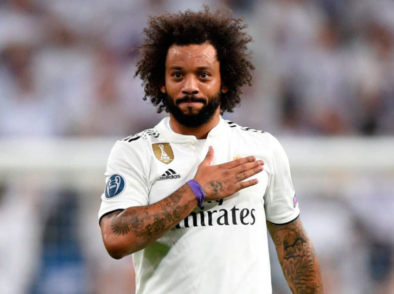 Juve con la mente en Marcelo