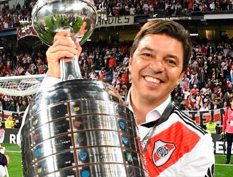 Gallardo: La final con Flamengo no se compara a final ganada a Boca