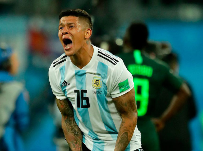 Pereyra y Marcos Rojo se pierden la gira de Argentina