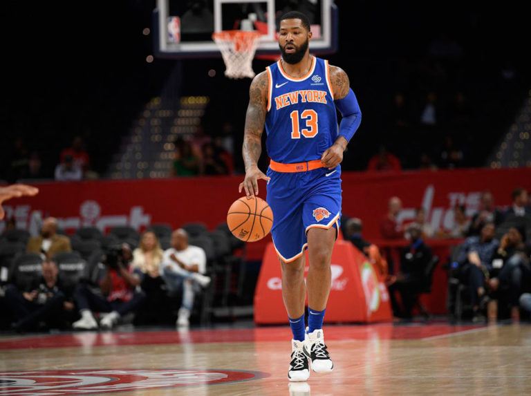 Knicks vencieron a los Mavericks