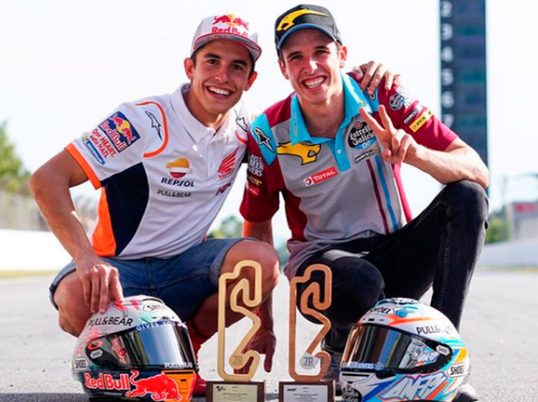 Hermanos Márquez compartirán equipo el año próximo