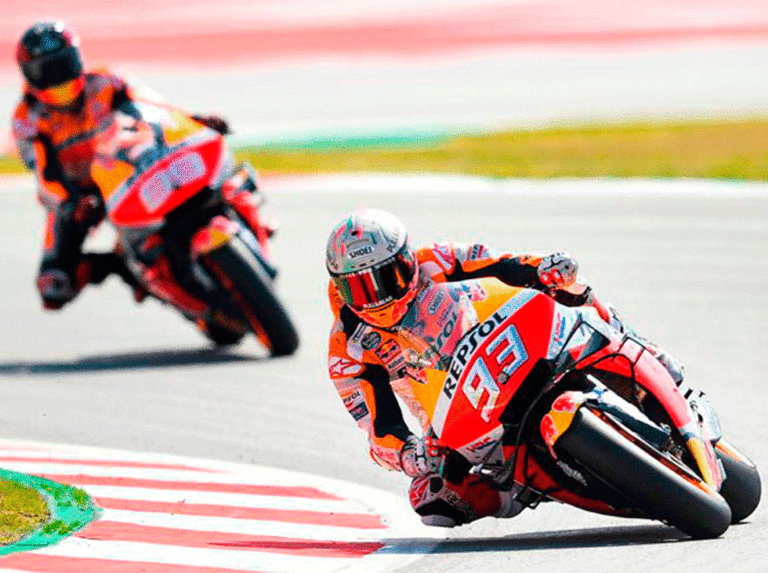 Márquez nostálgico por despedida de Lorenzo