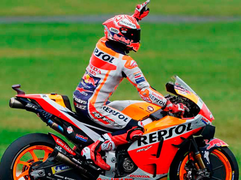 Marc Márquez: Ha sido el mejor año de mi carrera deportiva