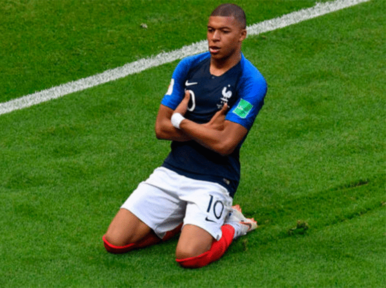 Mbappé quiere disputar los Juegos de Tokio 2020