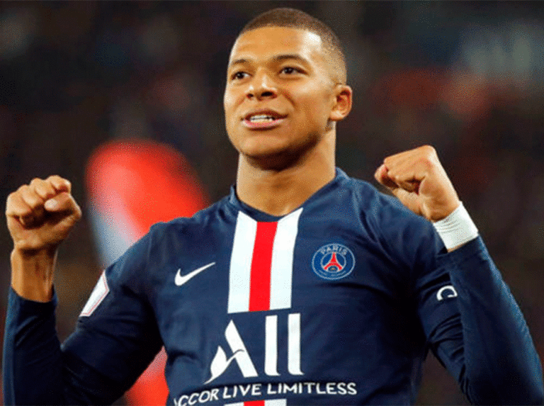 Mbappé sueña con ganar la Champions