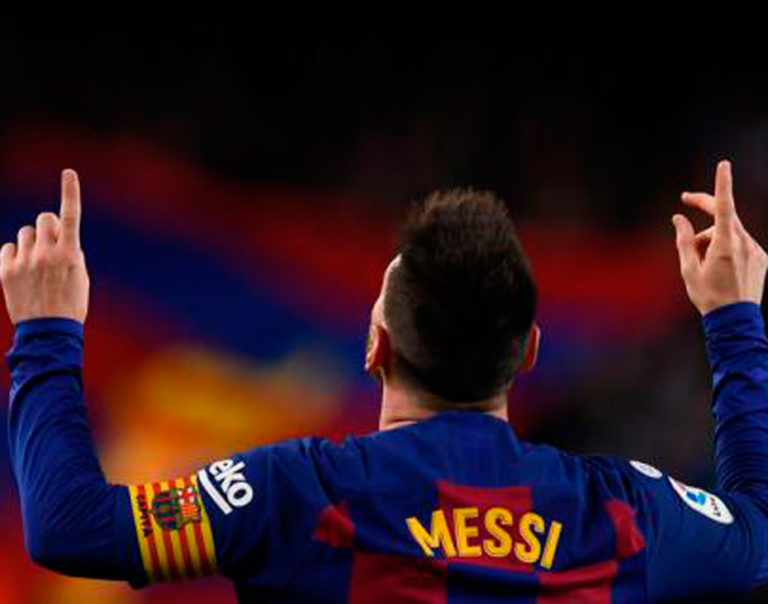 ‘Messi10’ se fusiona con los rincones más emblemáticos de Barcelona