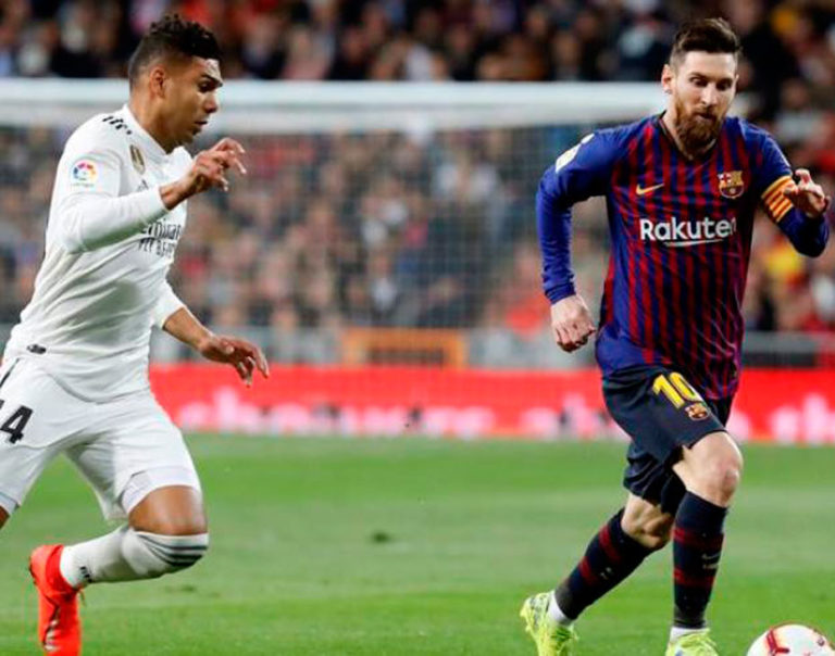 LaLiga confirmó la hora del clásico Real Marid-Barcelona