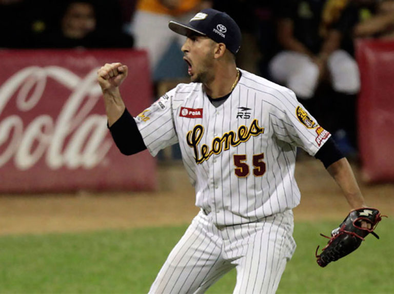 Socolovich llegó a poner el candado con el Caracas