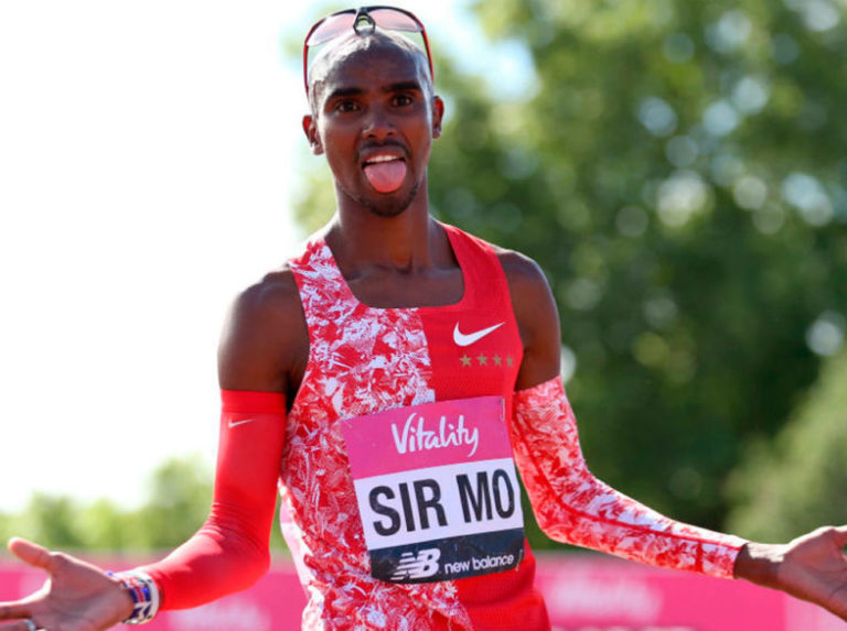 Farah vuelve a la pista y quiere el oro en Tokio