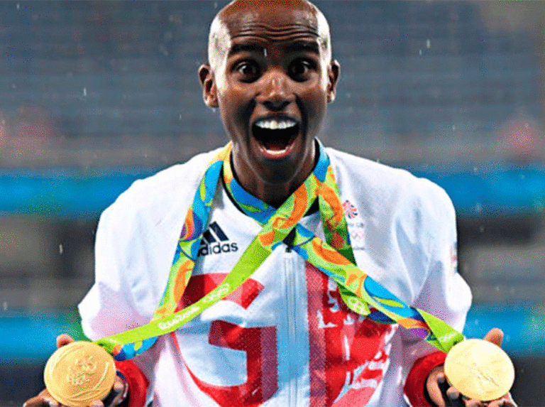 Mo Farah anunció su regreso para los Juegos de Tokio 2020