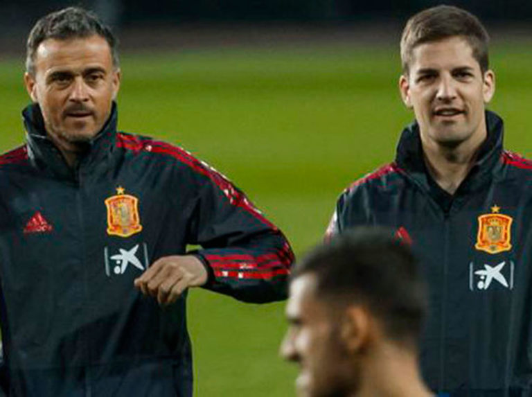 Luis Enrique podría sustituir a Robert Moreno como DT de España