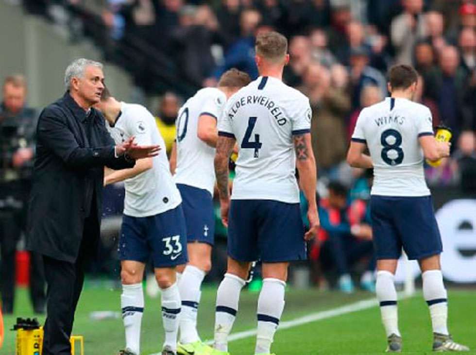 Morinho-con-el-Tottenham