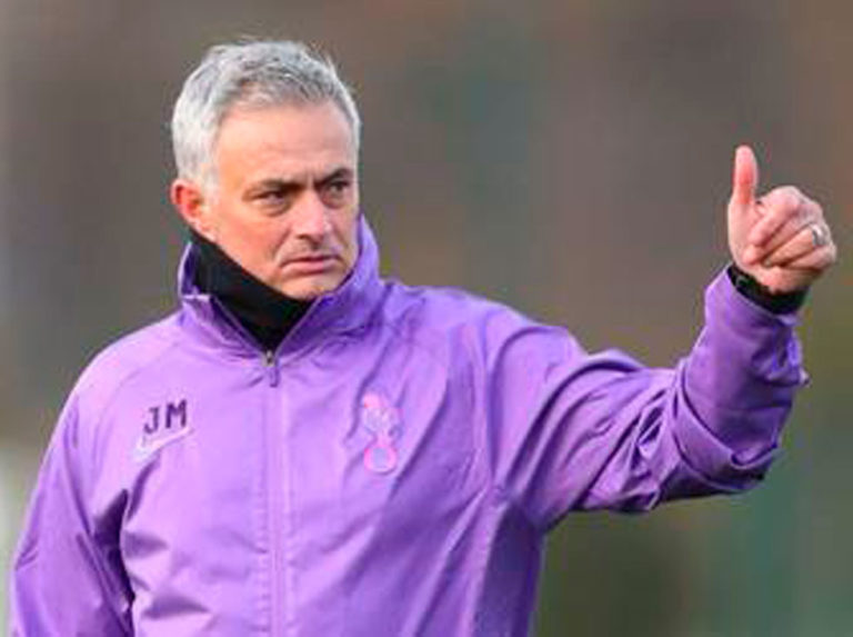 Mourinho aseguró que puede ganar la Premier con el Tottenham