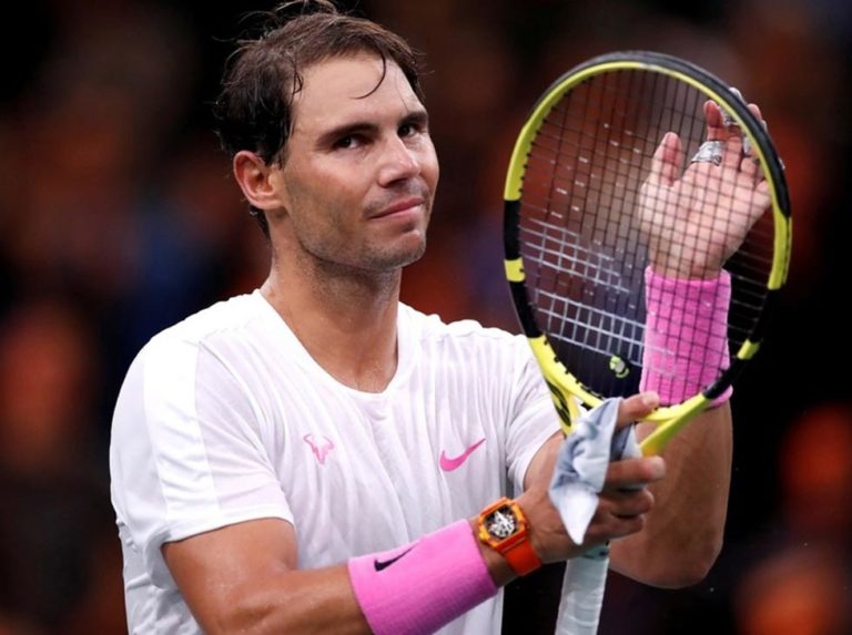 Nadal debutará ante Zverev en las Finales ATP