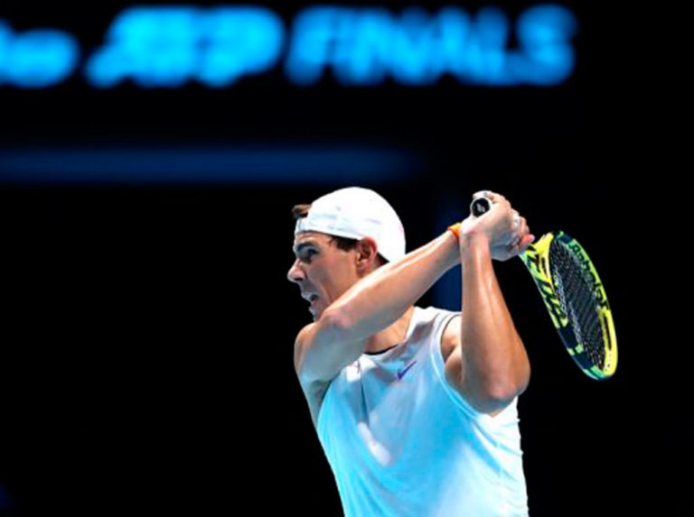 Nadal listo para medirse a Zverev