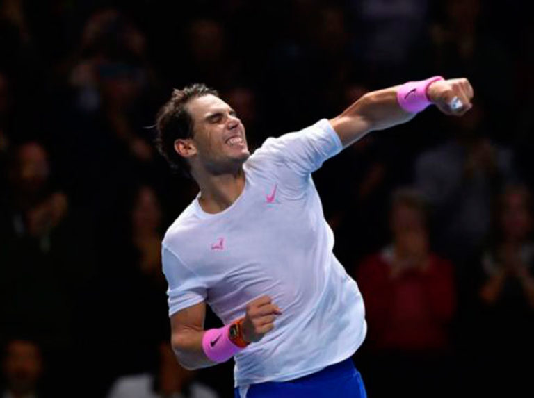 Rafael Nadal, y su temporada «casi, casi perfecta»