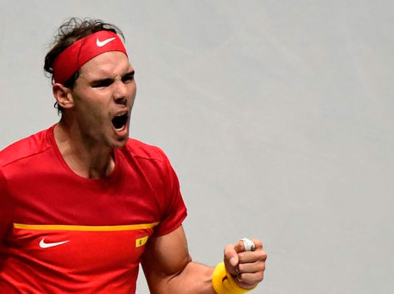 Nadal: Esta Copa Davis es apasionante pero hay una presión muy grande