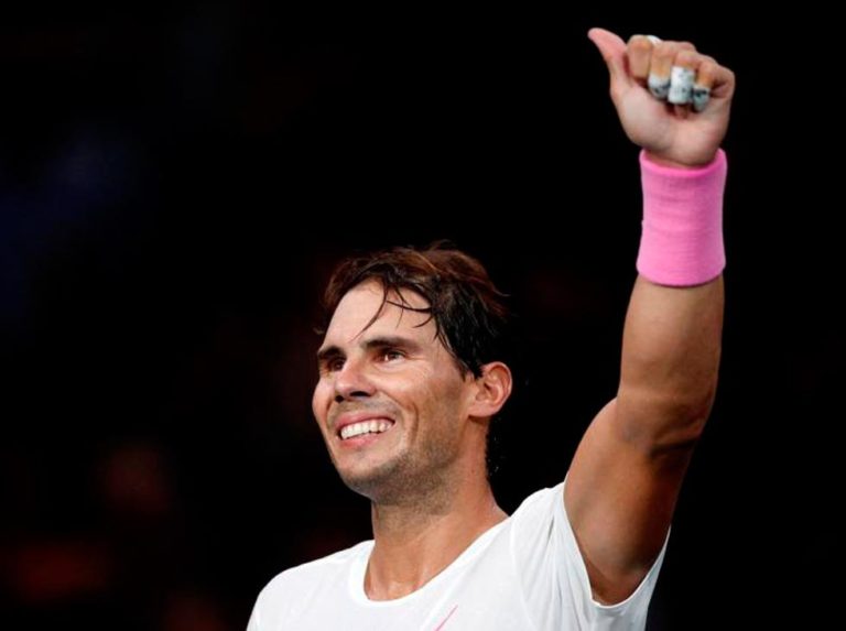 Nadal: Cuando estoy bien puedo ganar en todas las superficies
