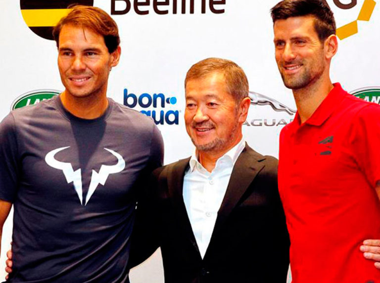Nadal se ejercitó con entrenador de Djokovic