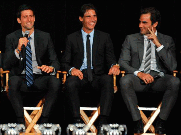 Nadal-Djokovic-Federer