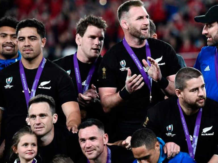 Nueva Zelanda se llevó el tercer lugar en el Mundial de Rugby