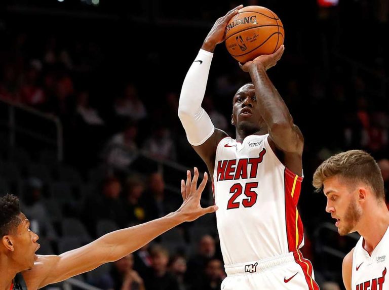 Kendrick Nunn estuvo imparable en victoria del Heat