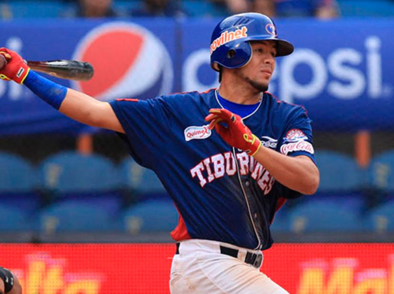 Vine fue a competir y ganar con los Tiburones