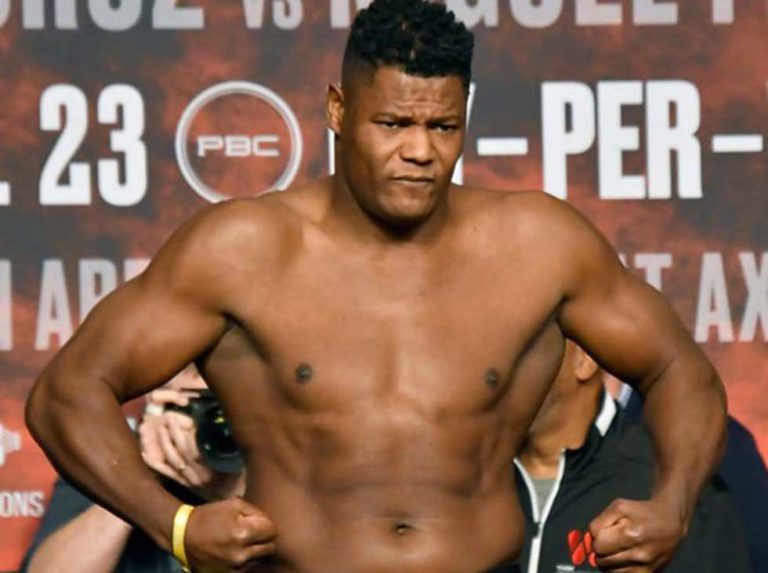 Ortiz: Esto es el boxeo, un golpe puede definir la pelea