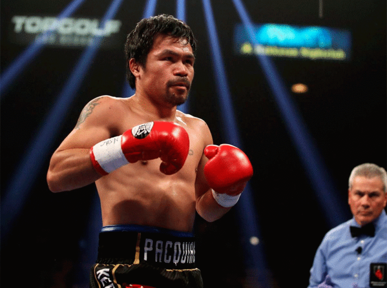 Pacquiao no teme morir en lucha contra el Covid-19