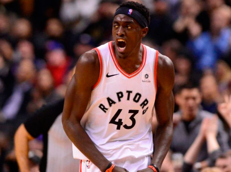 Siakam igualó su marca en puntos en victoria de los Raptors