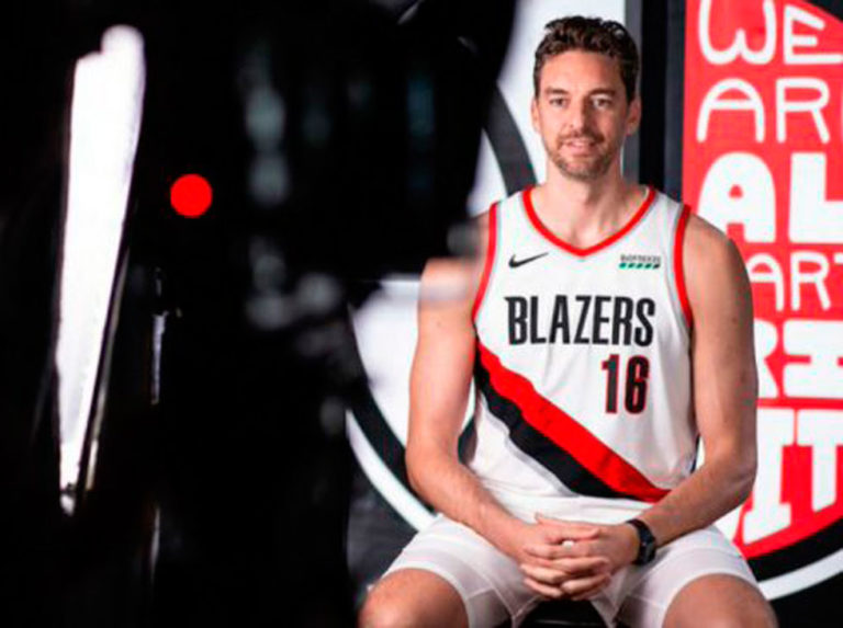 Pau Gasol anuncia que deja de ser jugador de Portland