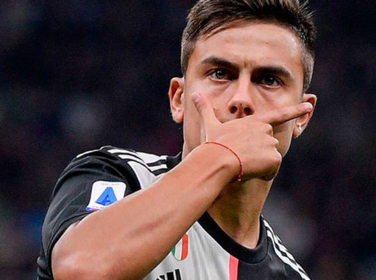 Dybala: Estoy tratando de arriesgar las jugadas