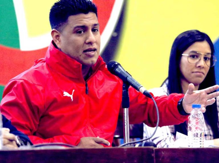 Pedro Infante anunció nuevo Registro Deportivo